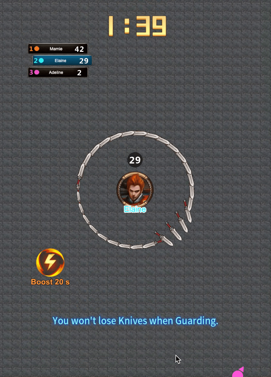Knives Crash.io Screenshot 6 Knives Crash.io Screenshot 6