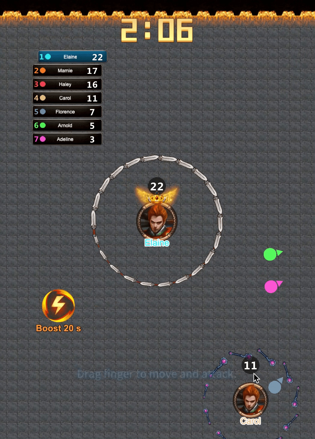 Knives Crash.io Screenshot 7 Knives Crash.io Screenshot 7