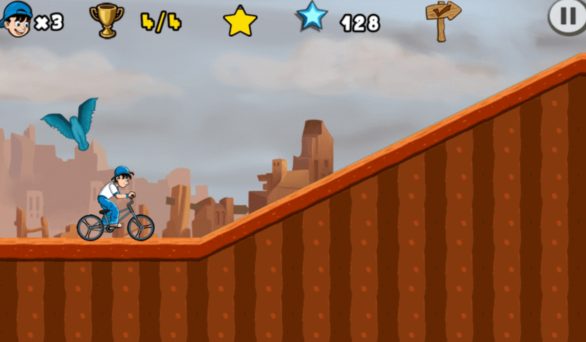 BMX Kid Screenshot 2