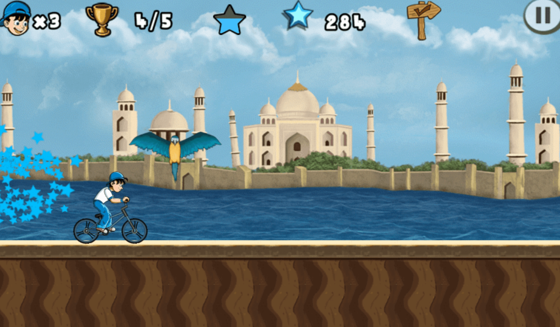 BMX Kid Screenshot 3 BMX Kid Screenshot 3