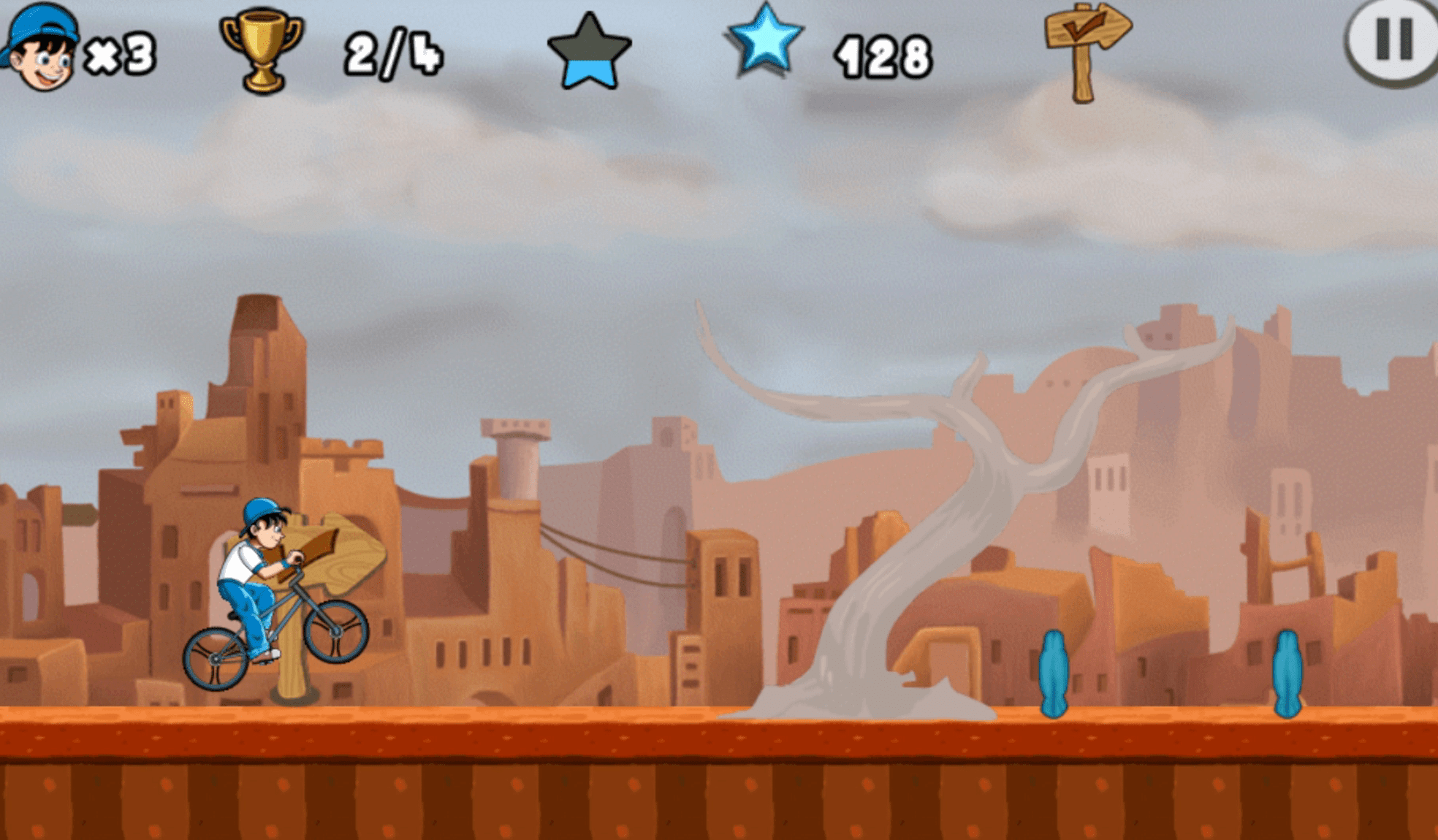 BMX Kid Screenshot 4