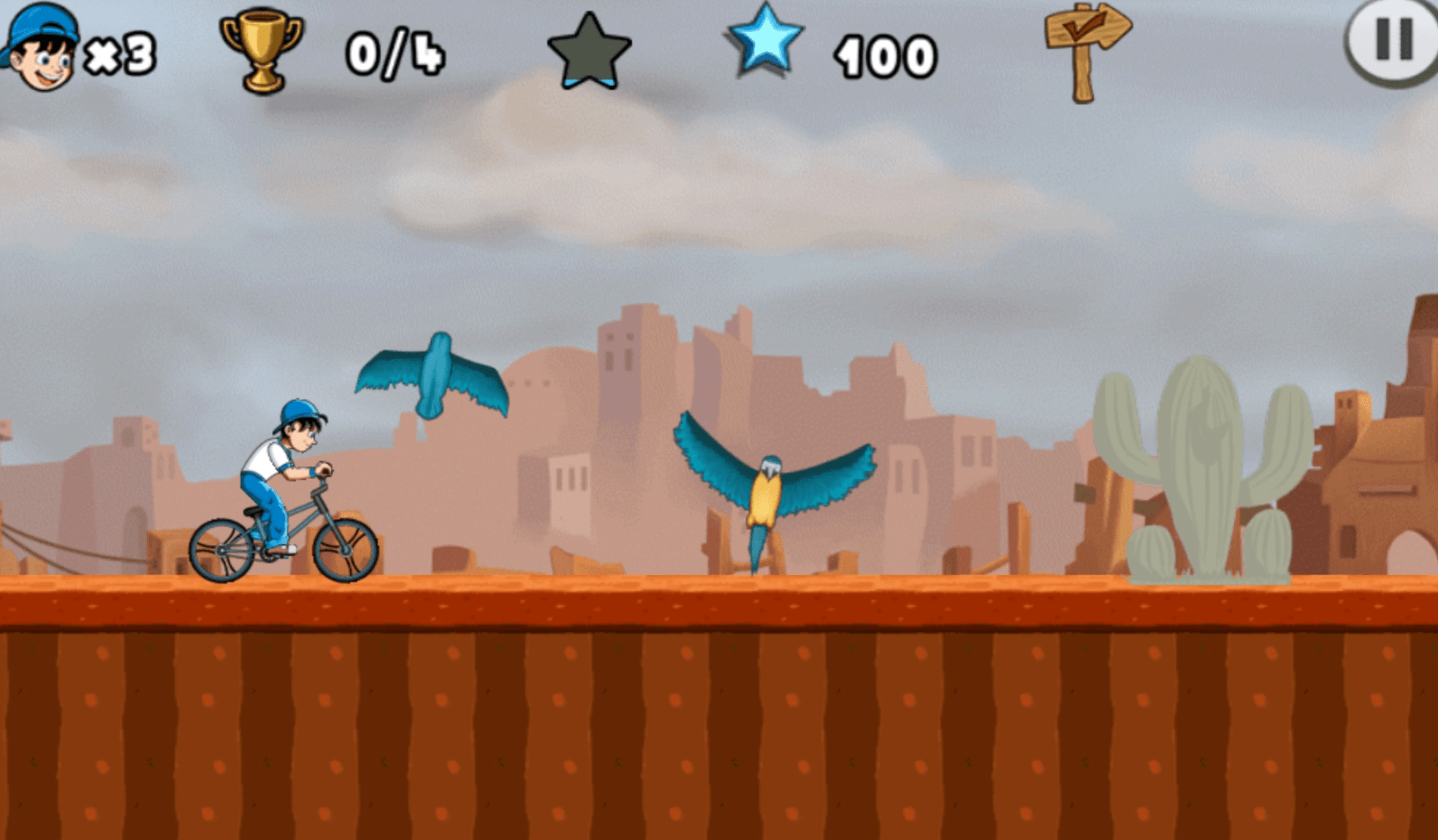 BMX Kid Screenshot 5 BMX Kid Screenshot 5