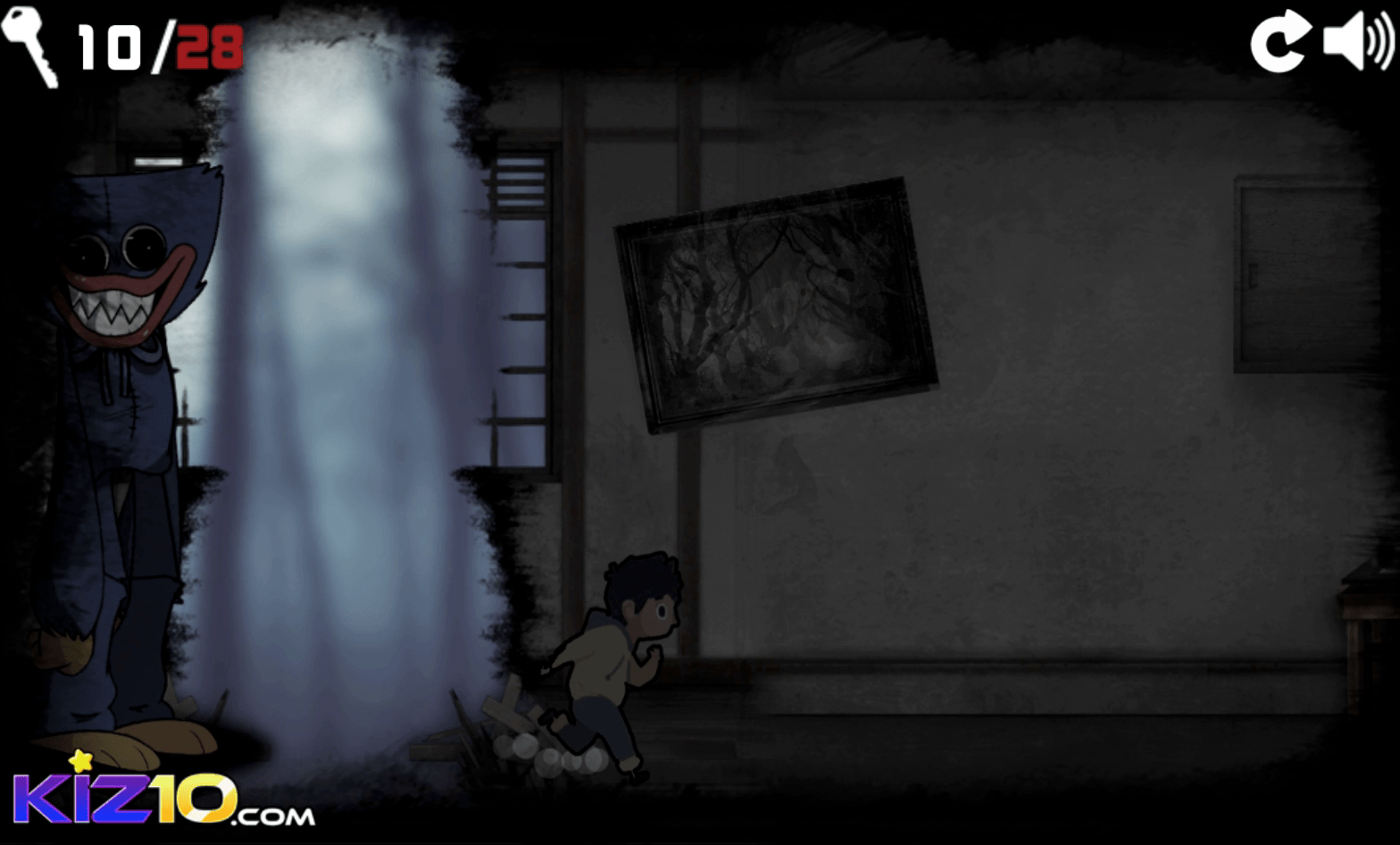 Poppy Huggie Escape Screenshot 1 Poppy Huggie Escape Screenshot 1
