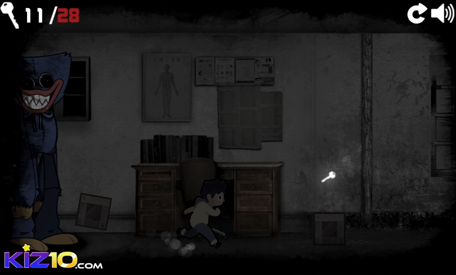 Poppy Huggie Escape Screenshot 3