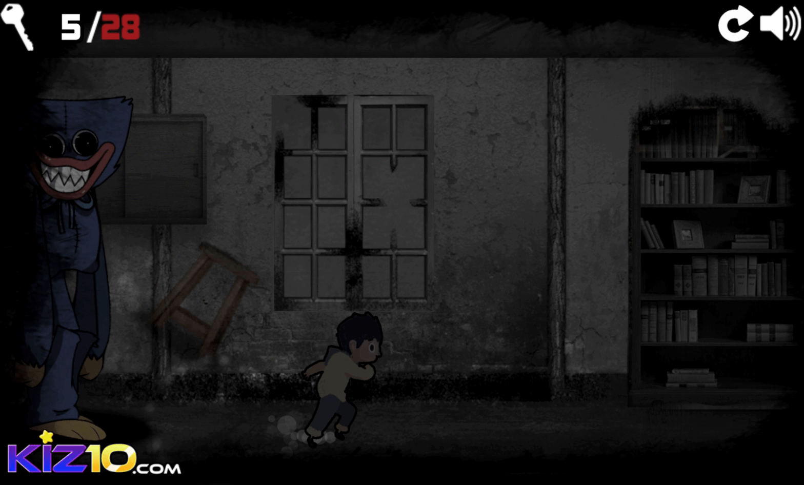 Poppy Huggie Escape Screenshot 4