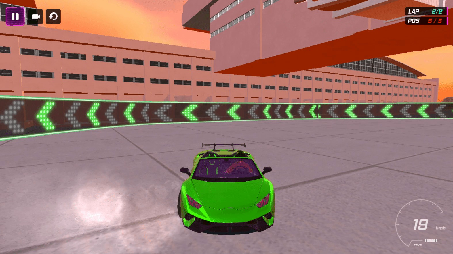 Night City Racing Screenshot 10