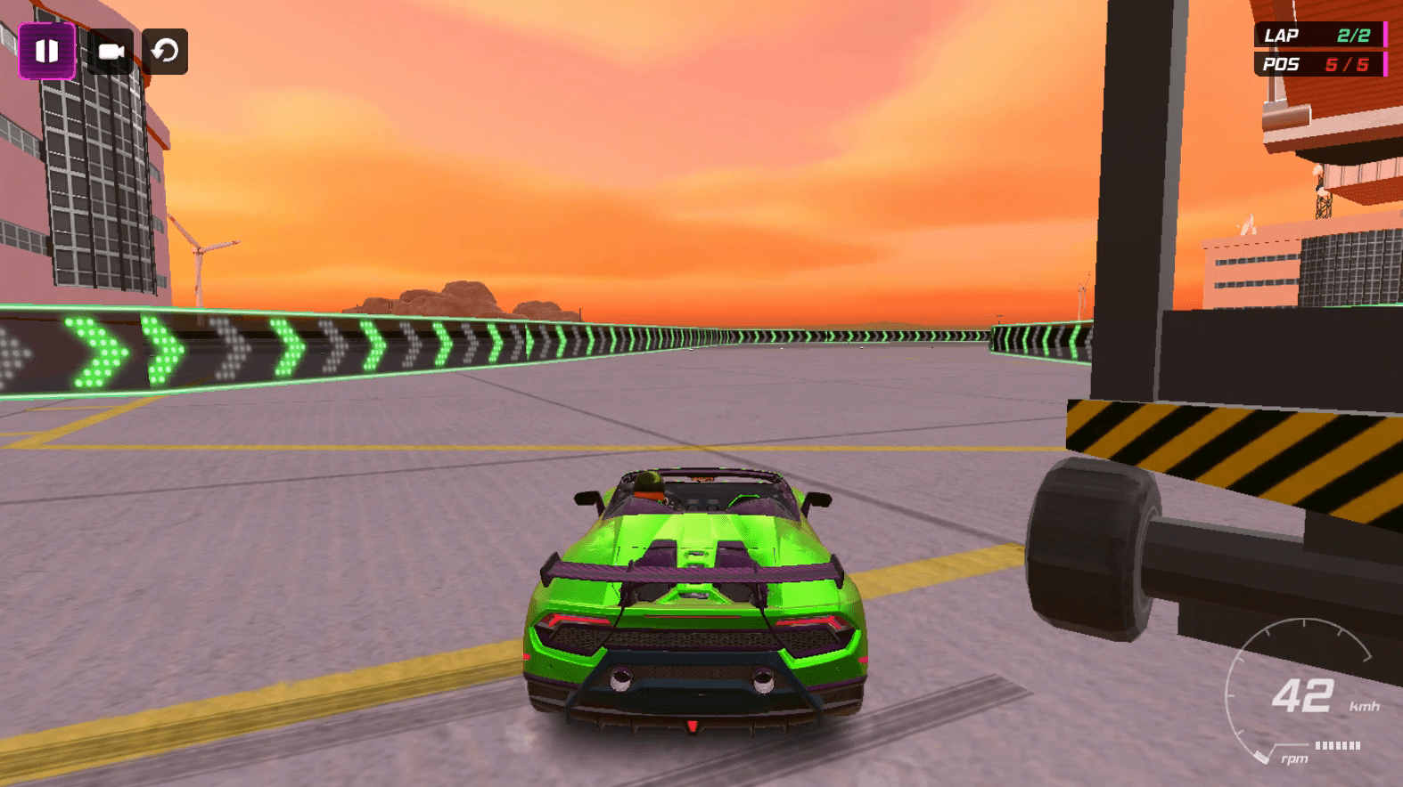 Night City Racing Screenshot 11
