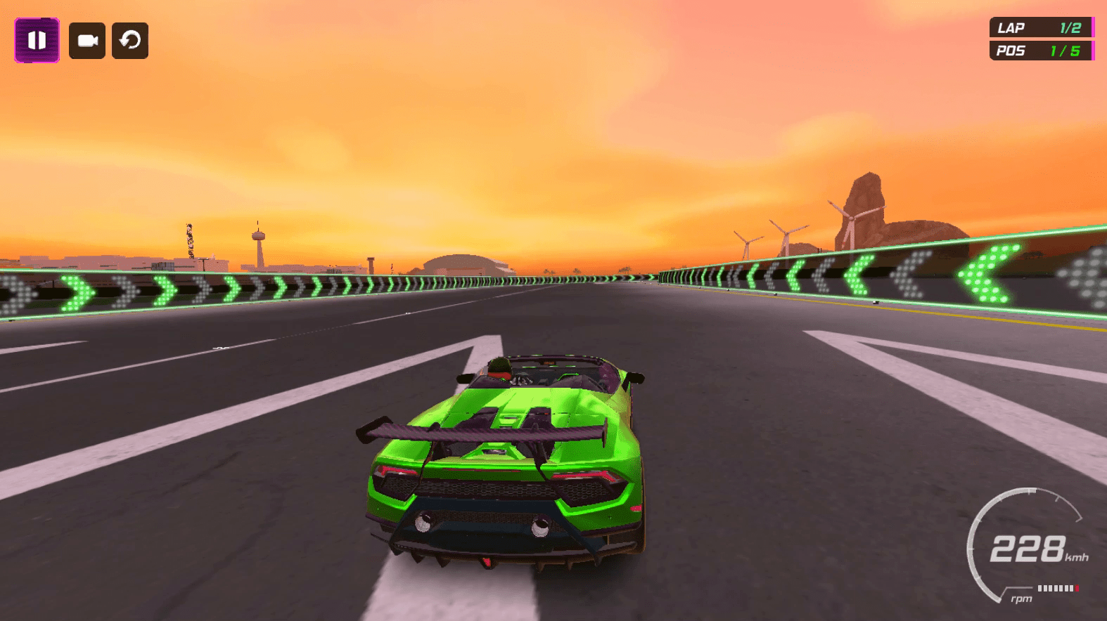 Night City Racing Screenshot 12