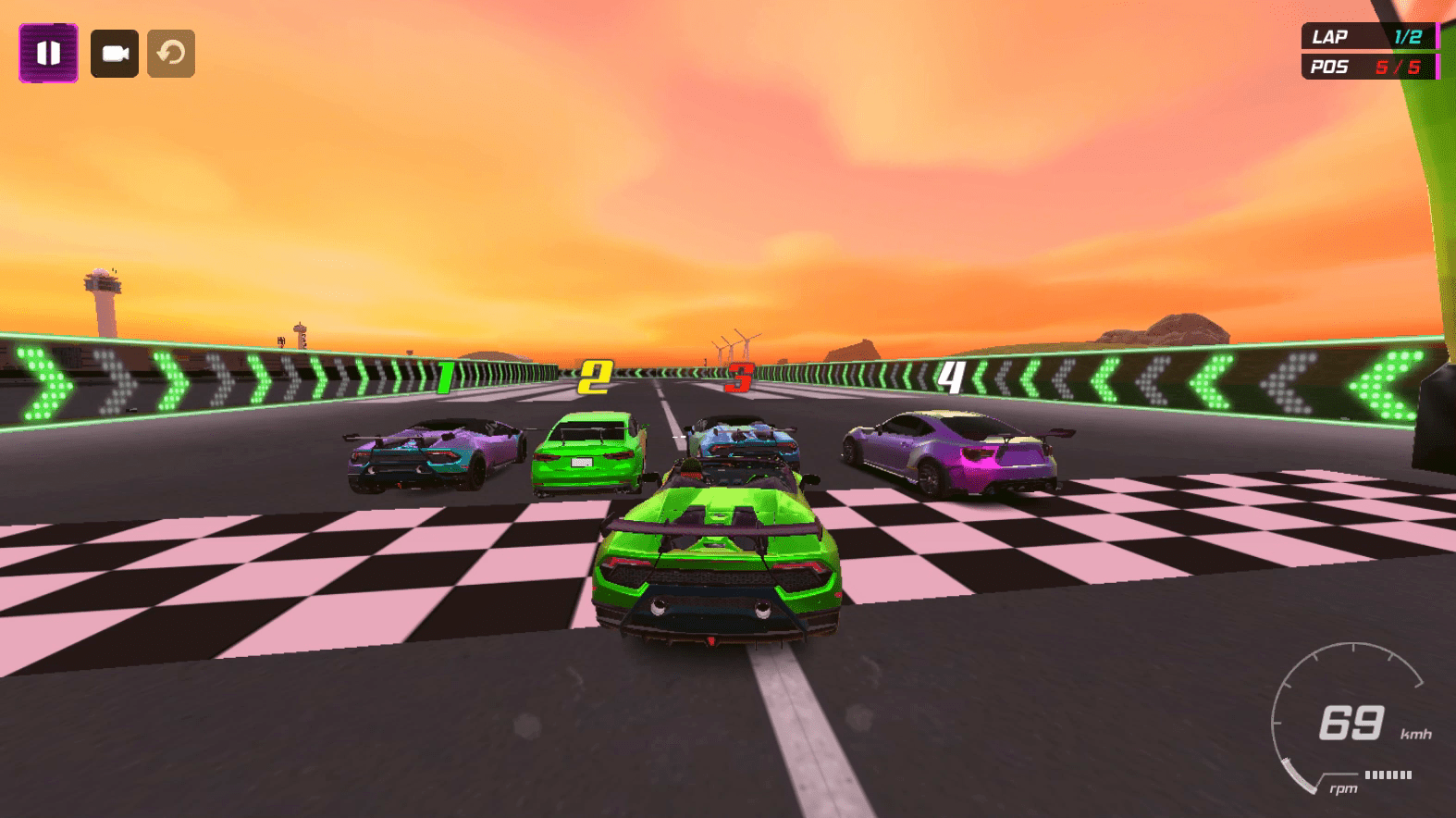 Night City Racing Screenshot 13