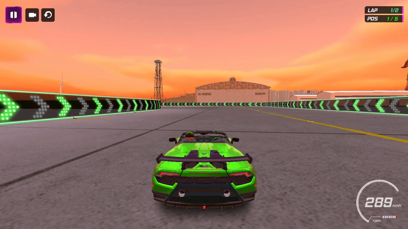 Night City Racing Screenshot 2