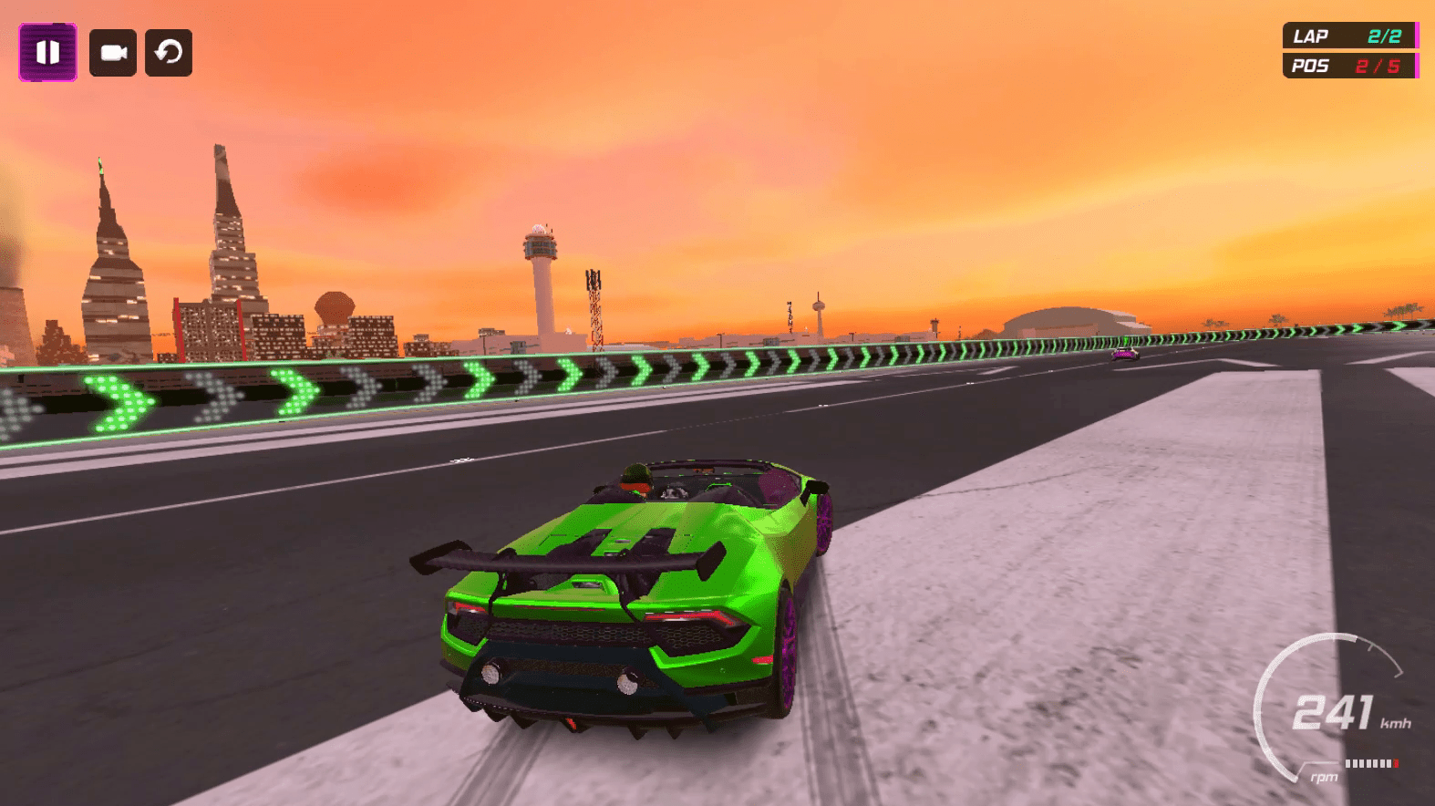 Night City Racing Screenshot 3