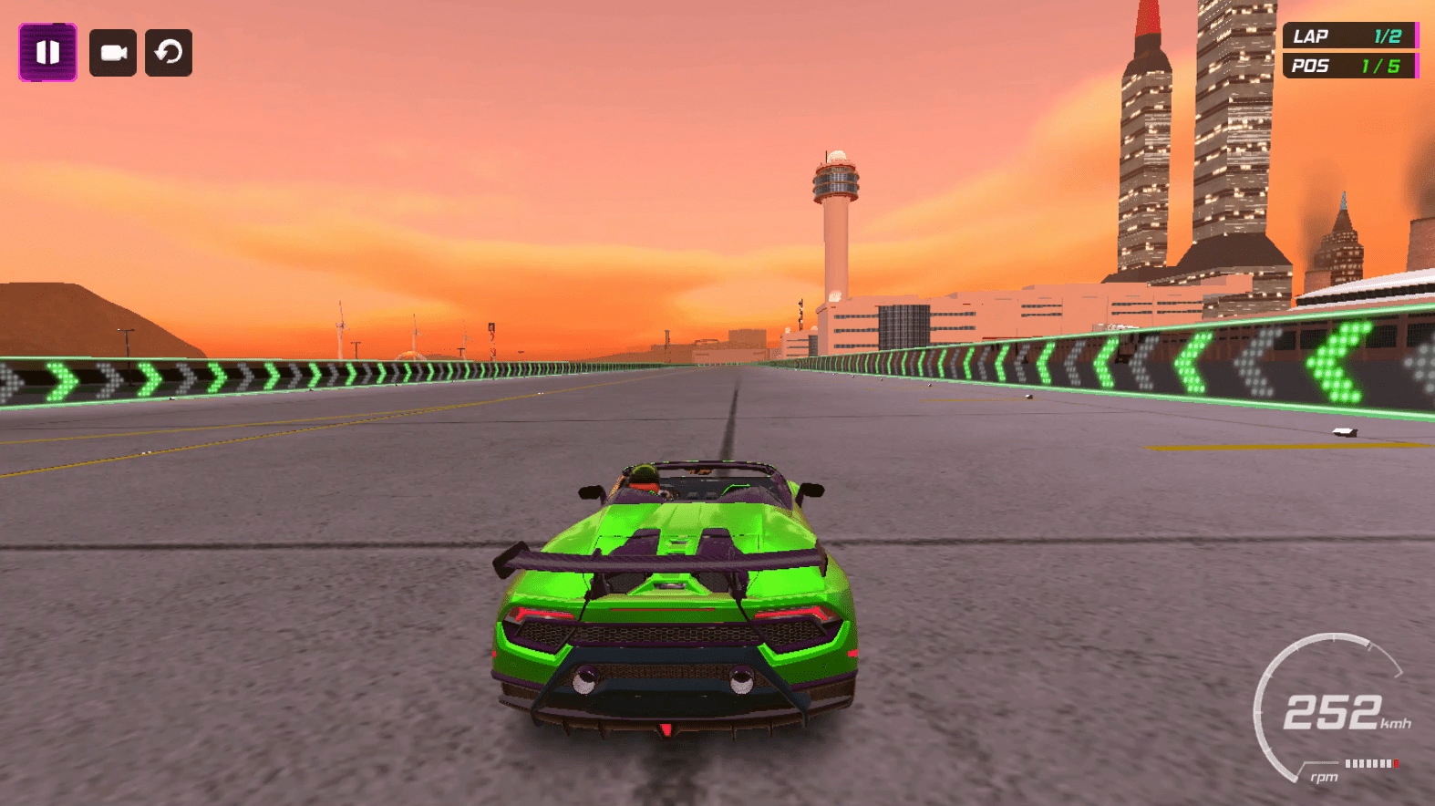 Night City Racing Screenshot 4