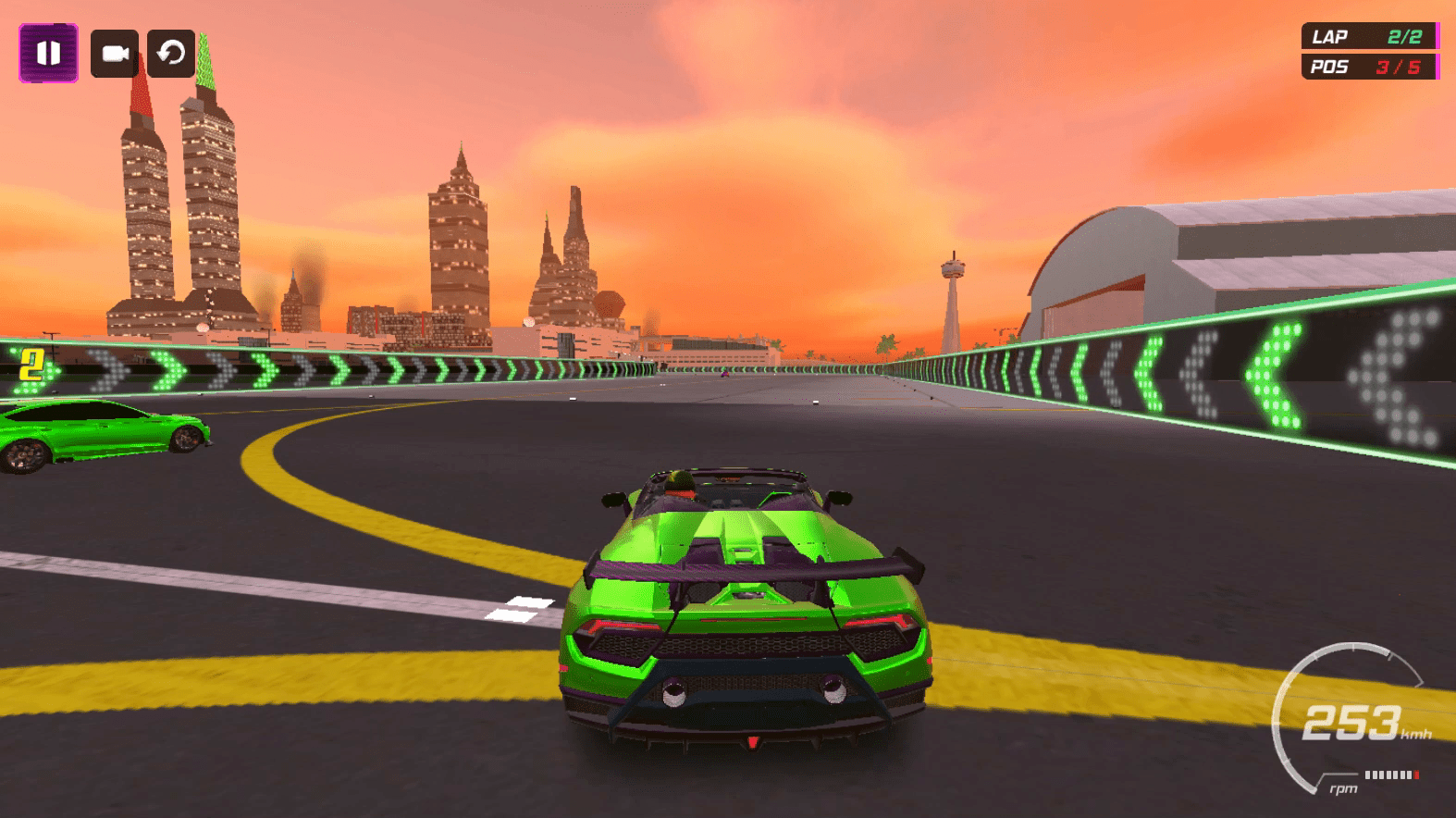 Night City Racing Screenshot 5