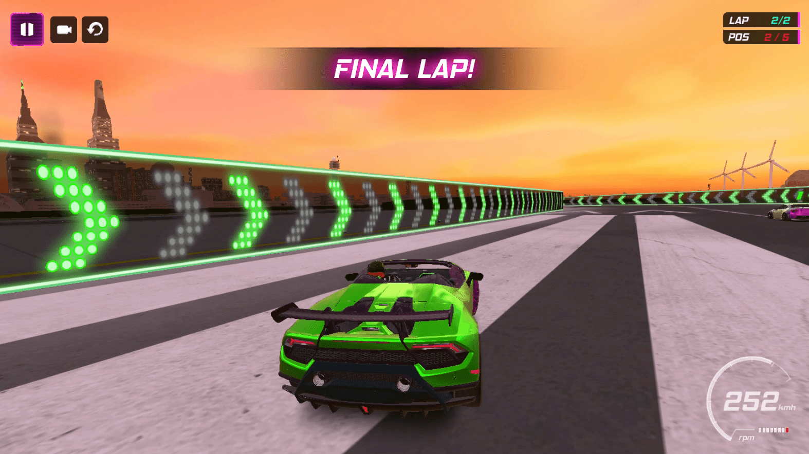 Night City Racing Screenshot 6
