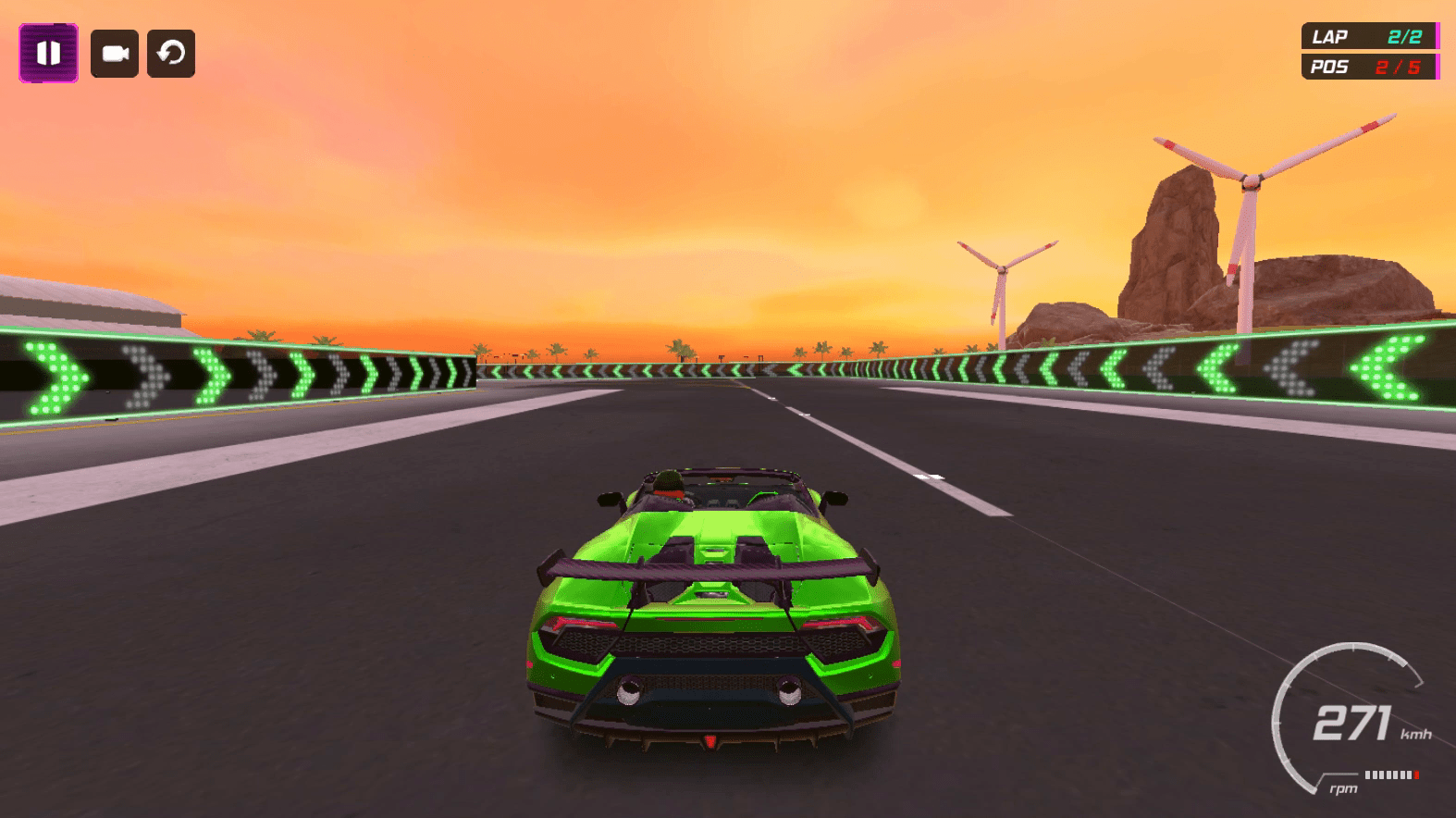 Night City Racing Screenshot 7