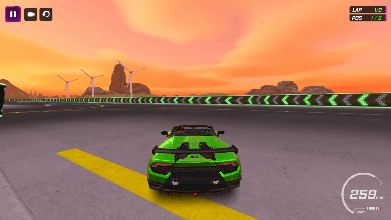 Night City Racing Screenshot 8