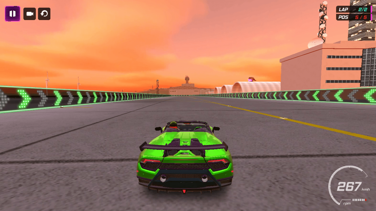 Night City Racing Screenshot 9