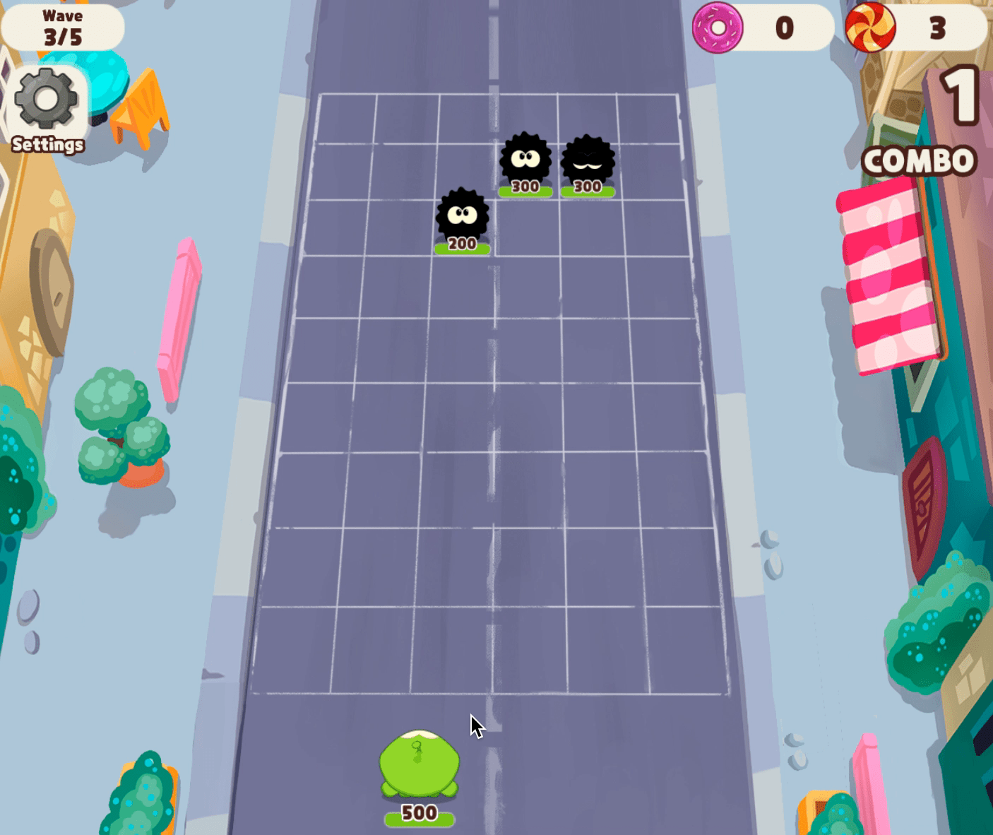 Om Nom Bounce Screenshot 5