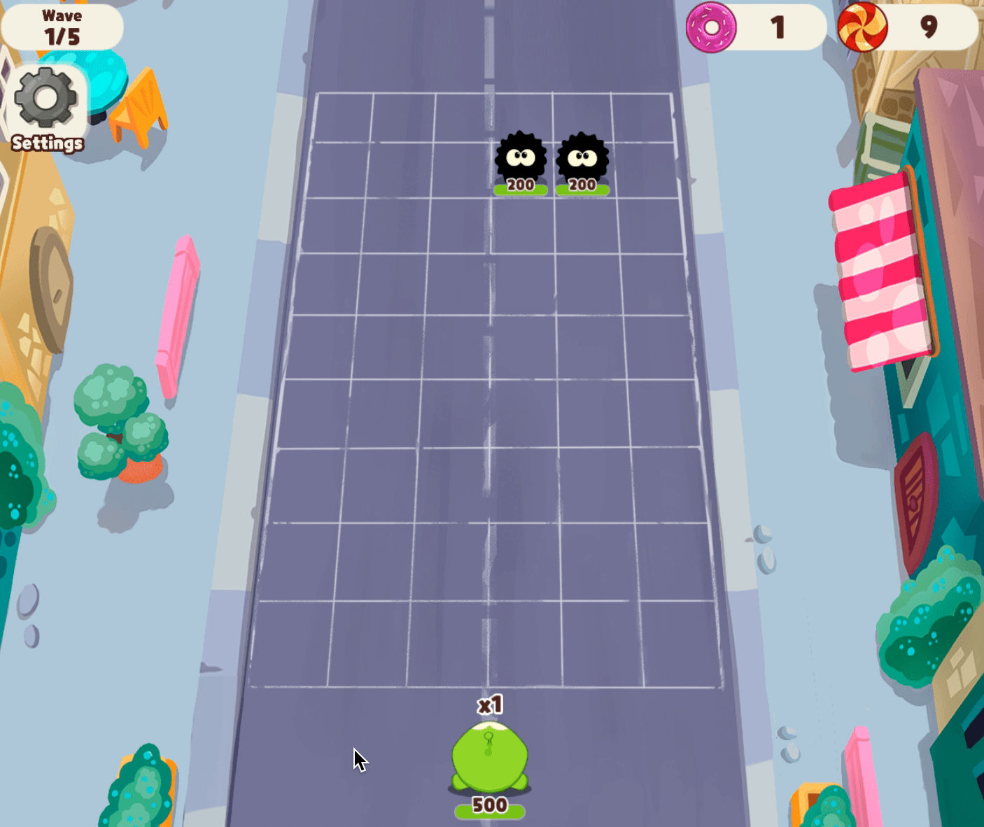 Om Nom Bounce Screenshot 6