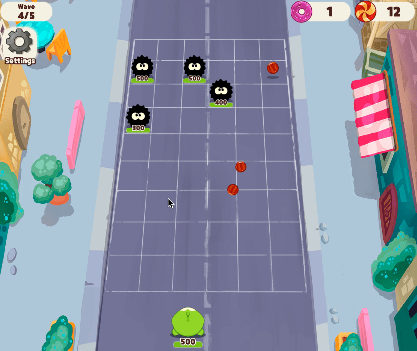 Om Nom Bounce Screenshot 7