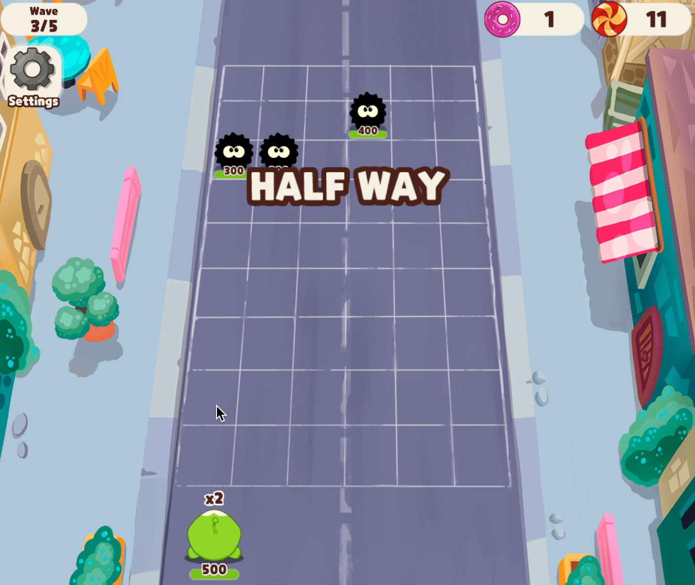 Om Nom Bounce Screenshot 8