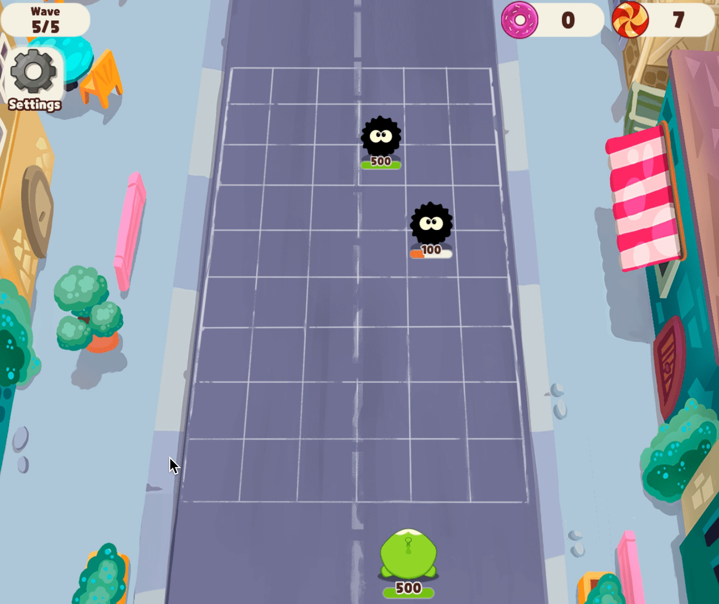 Om Nom Bounce Screenshot 9