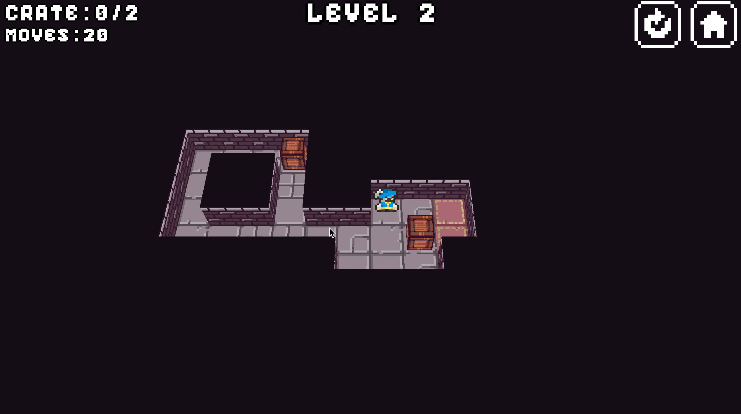 Axel Dungeon Screenshot 1 Axel Dungeon Screenshot 1