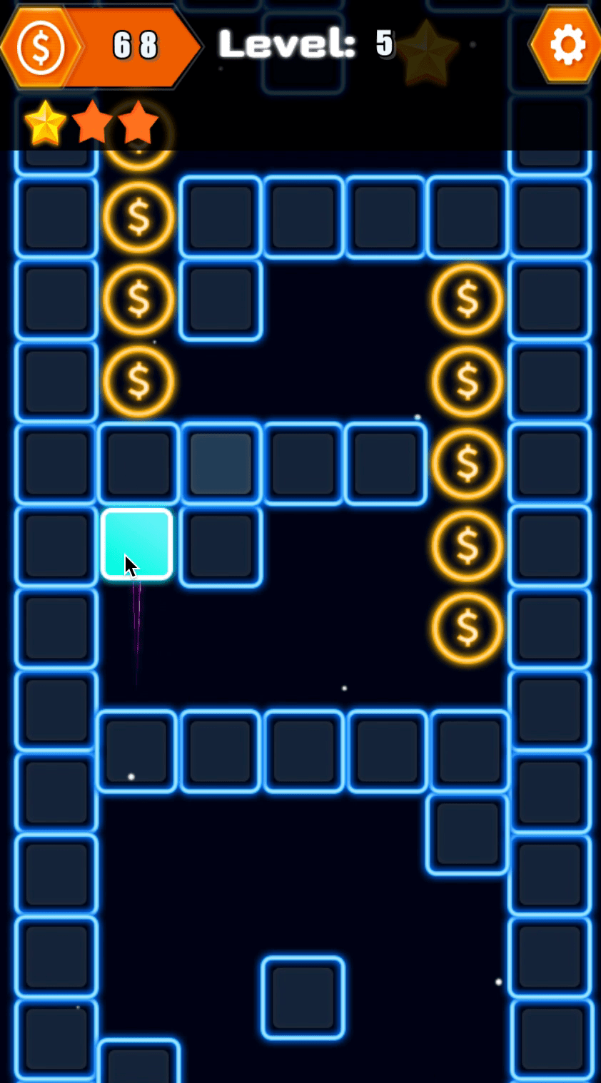 Neon Tile Rush Screenshot 11 Neon Tile Rush Screenshot 11