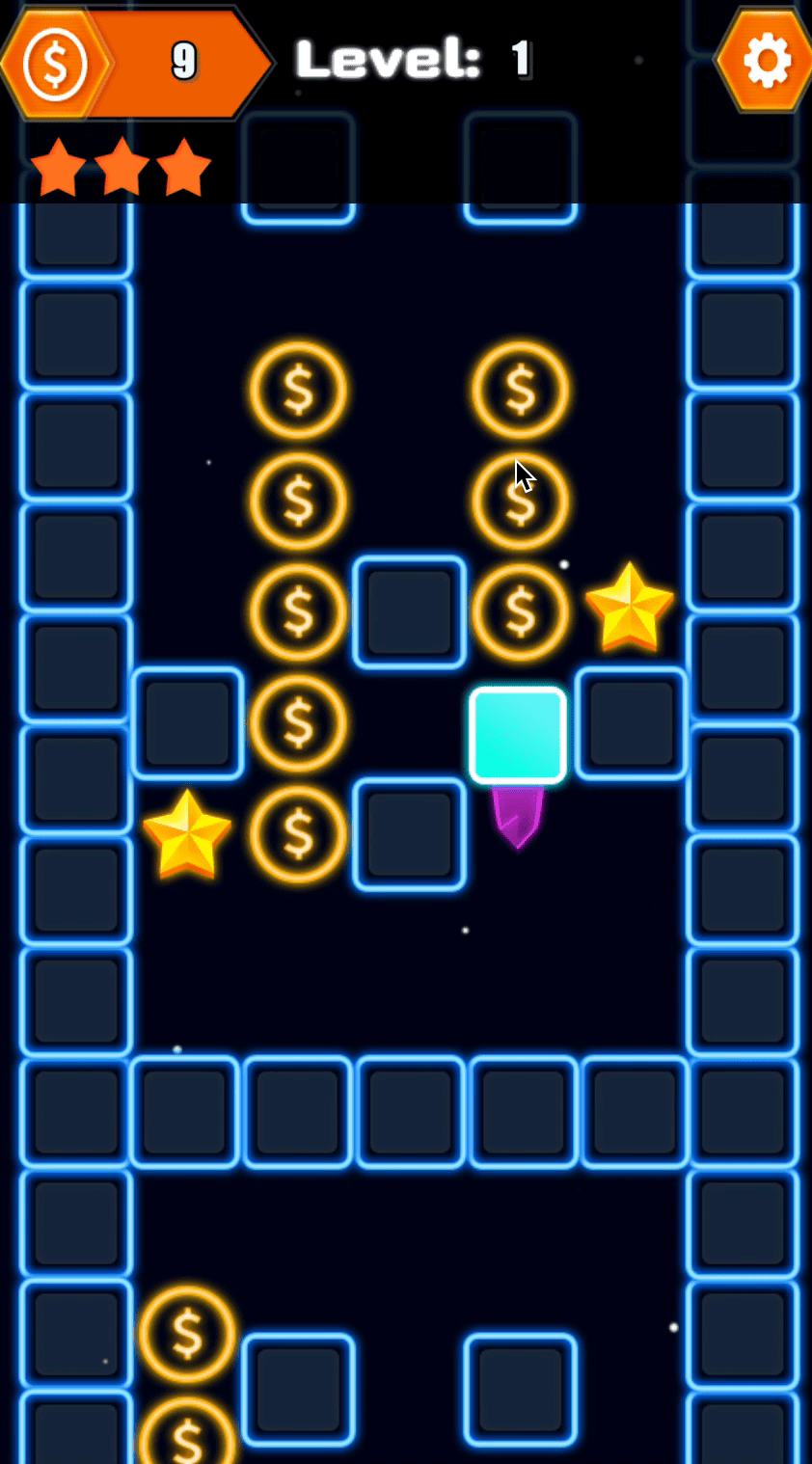 Neon Tile Rush Screenshot 6 Neon Tile Rush Screenshot 6