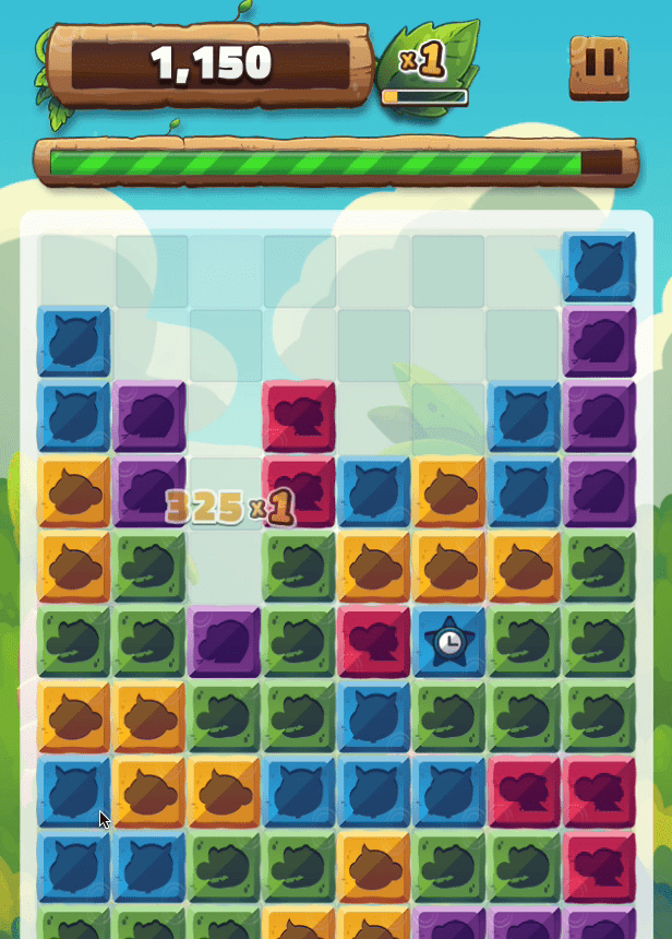 Blocks Jungle Screenshot 1