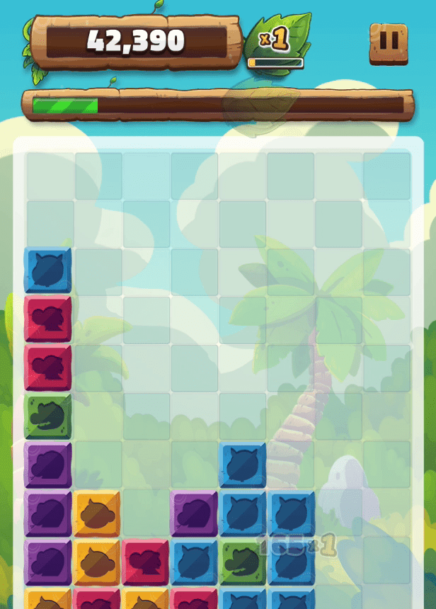 Blocks Jungle Screenshot 14 Blocks Jungle Screenshot 14