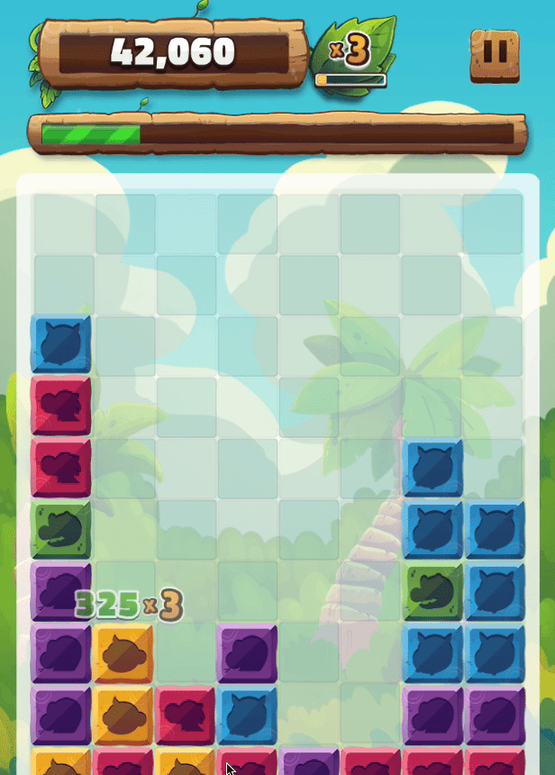 Blocks Jungle Screenshot 2