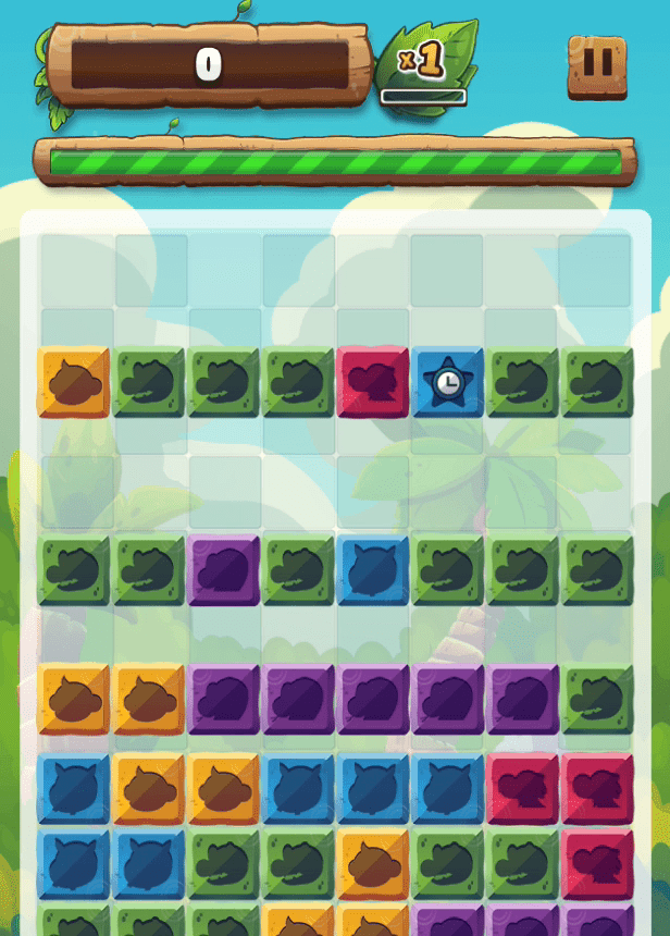 Blocks Jungle Screenshot 3