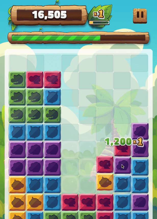 Blocks Jungle Screenshot 4