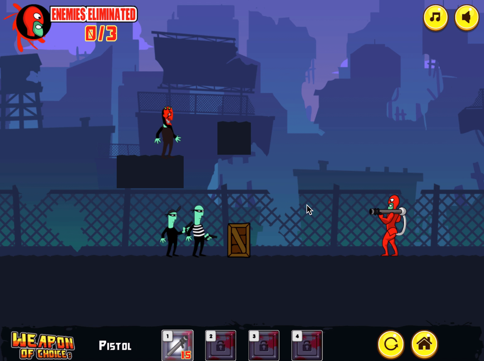 Doodieman Apocalypse Screenshot 1