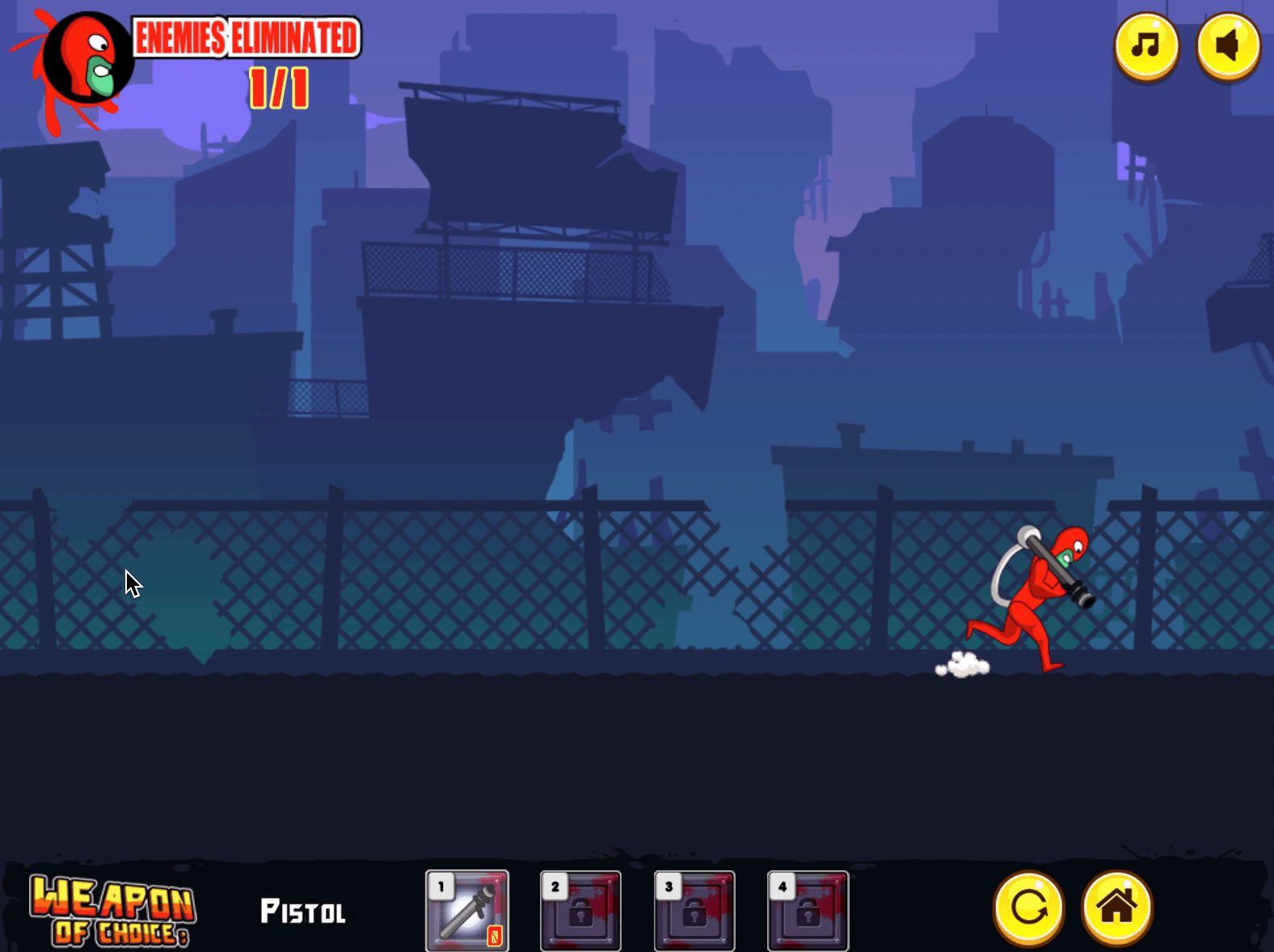 Doodieman Apocalypse Screenshot 2