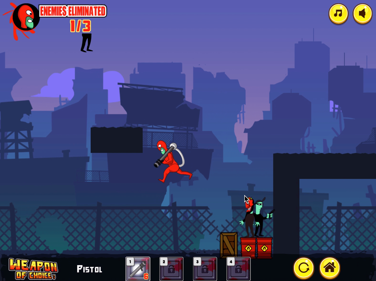 Doodieman Apocalypse Screenshot 3