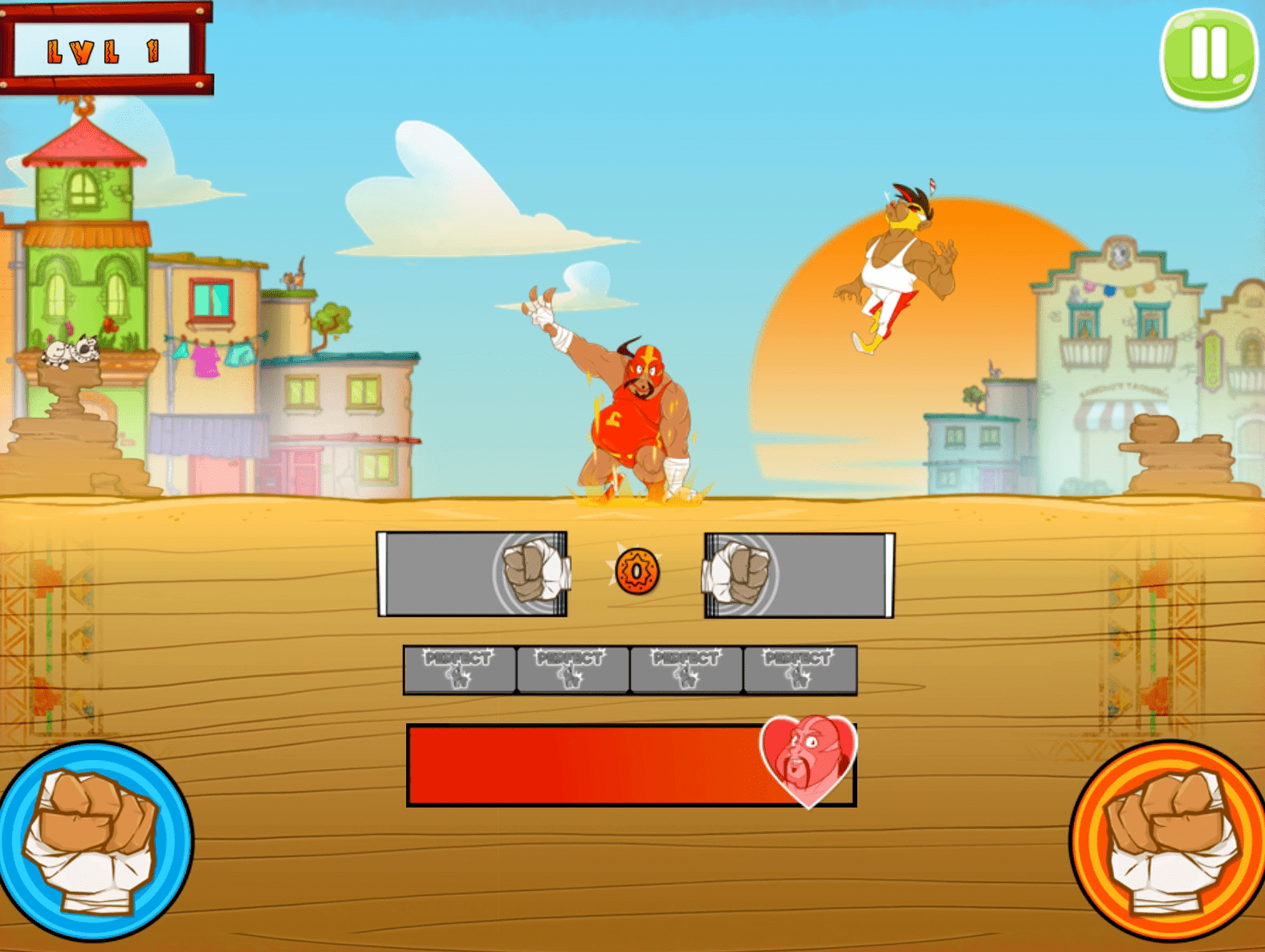 Super Wrestlers Slaps Fury Screenshot 10 Super Wrestlers Slaps Fury Screenshot 10