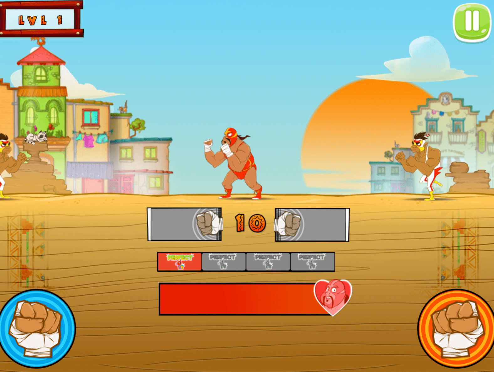 Super Wrestlers Slaps Fury Screenshot 3 Super Wrestlers Slaps Fury Screenshot 3
