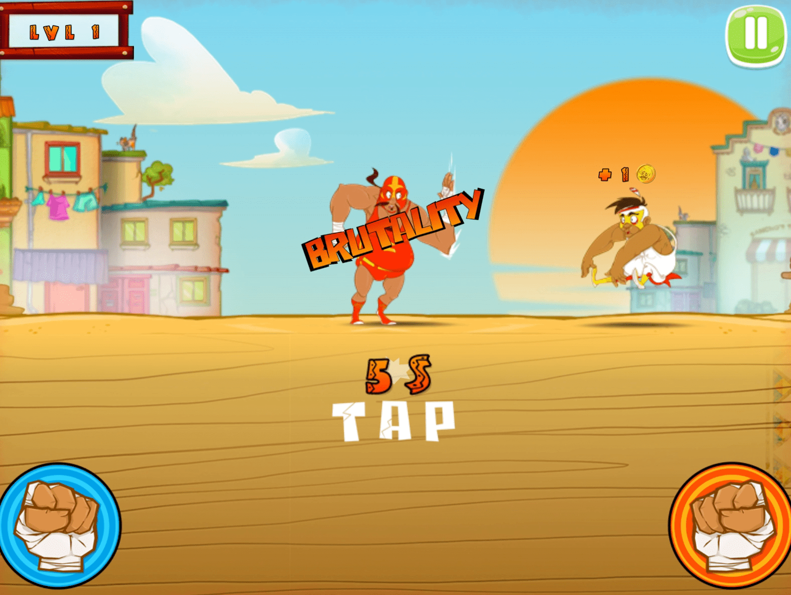 Super Wrestlers Slaps Fury Screenshot 4 Super Wrestlers Slaps Fury Screenshot 4
