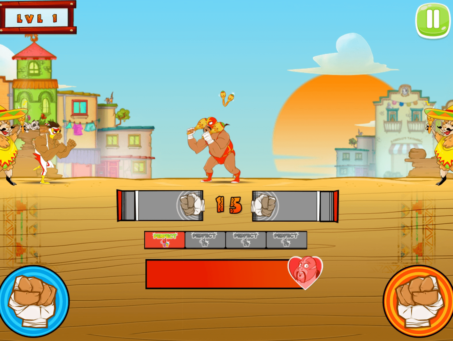 Super Wrestlers Slaps Fury Screenshot 5 Super Wrestlers Slaps Fury Screenshot 5