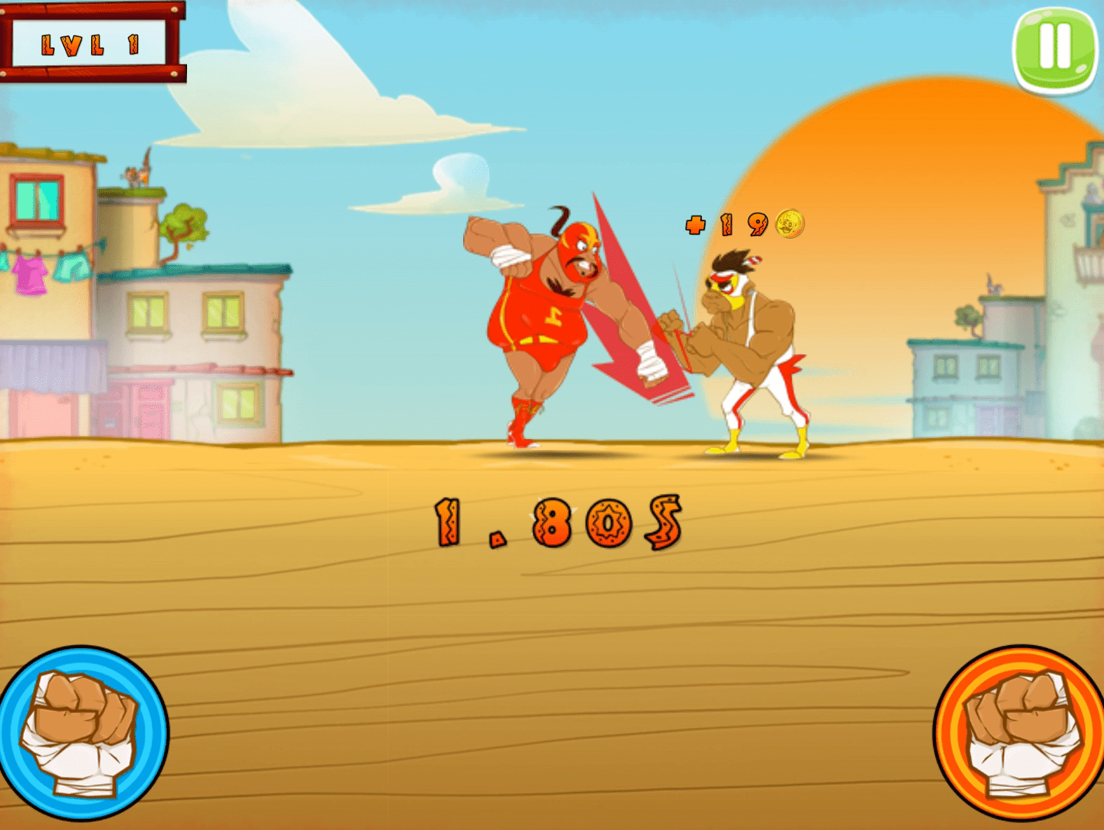 Super Wrestlers Slaps Fury Screenshot 7 Super Wrestlers Slaps Fury Screenshot 7