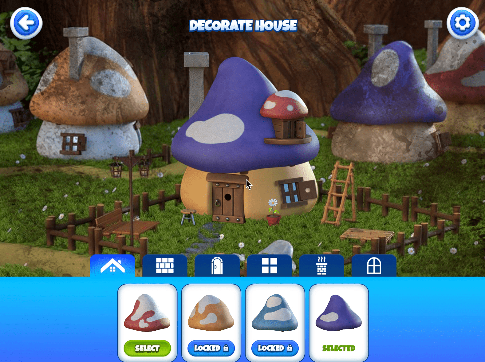 The Smurfs Village Cleaning Screenshot 4