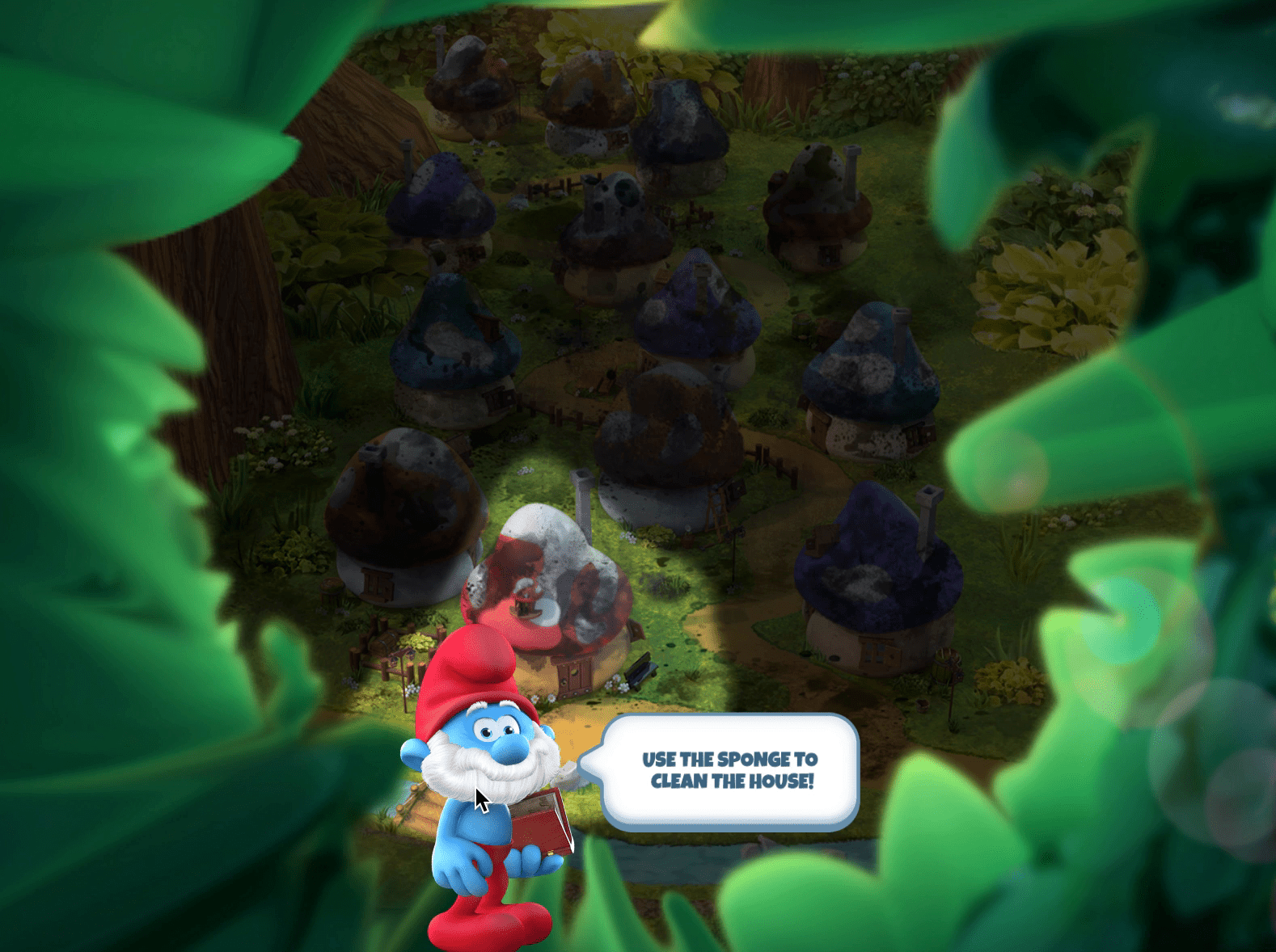 The Smurfs Village Cleaning Screenshot 5