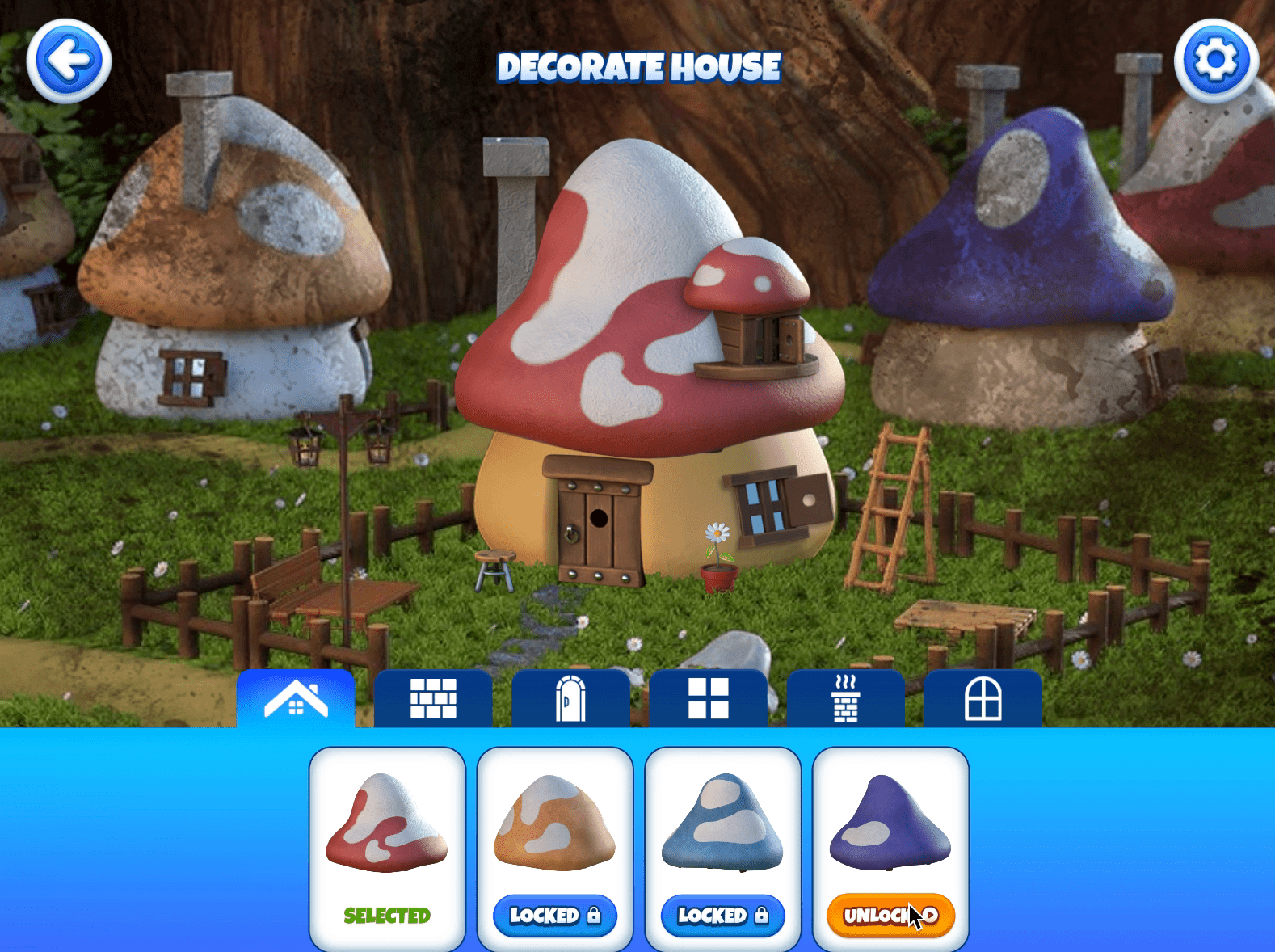 The Smurfs Village Cleaning Screenshot 7
