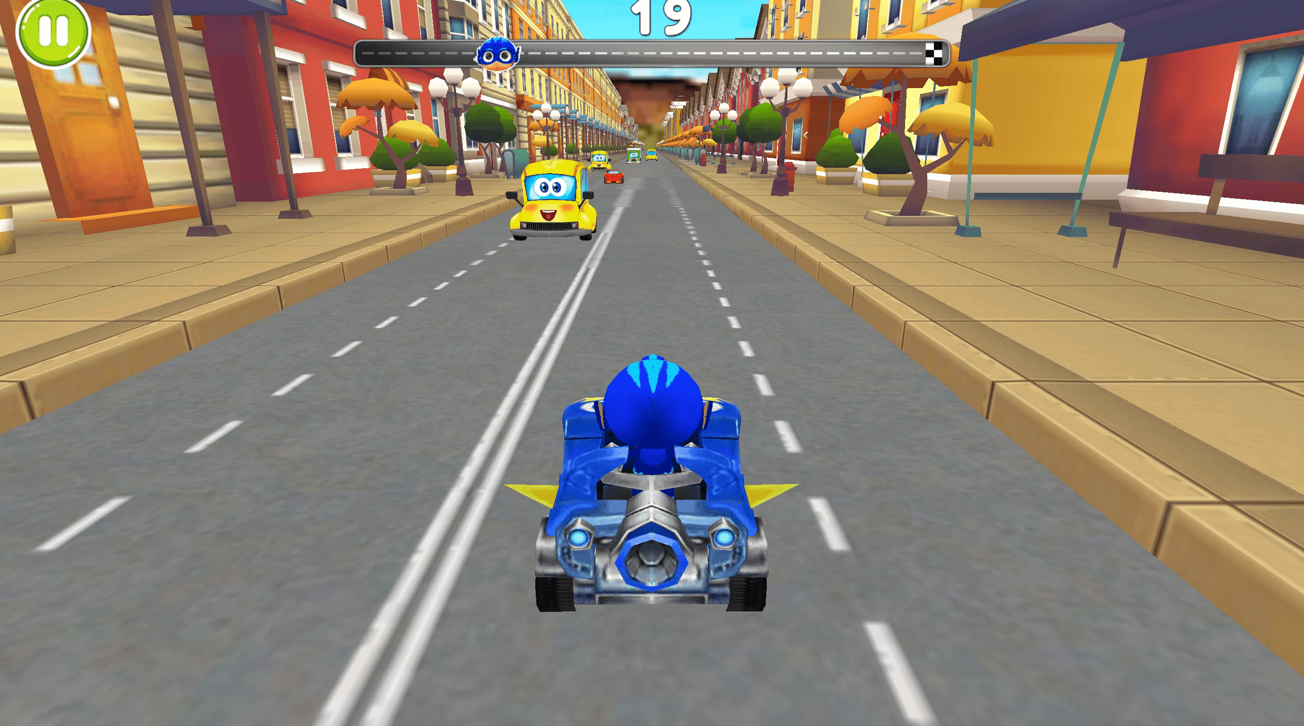 Masks Heroes Racing Kid Screenshot 10