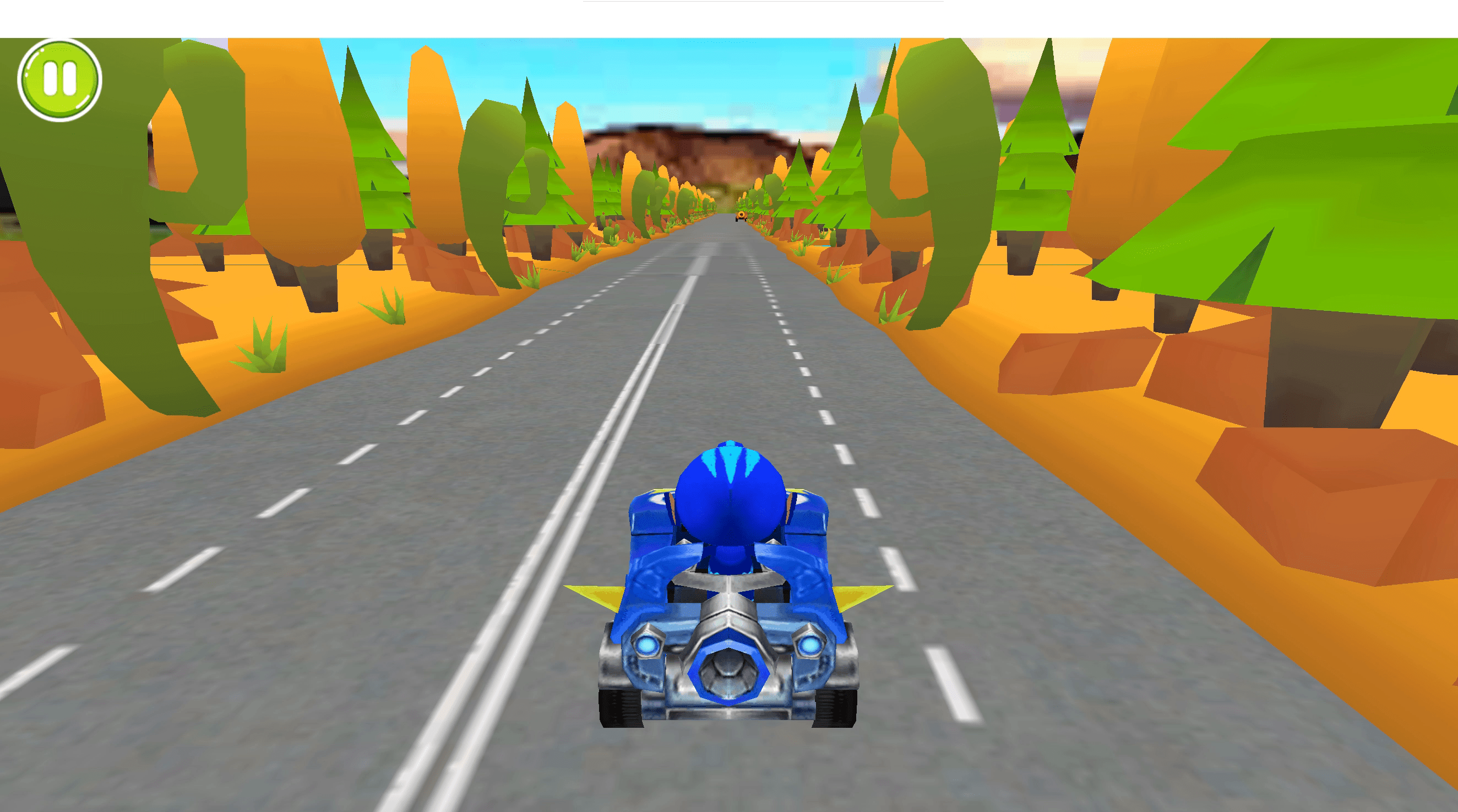 Masks Heroes Racing Kid Screenshot 12