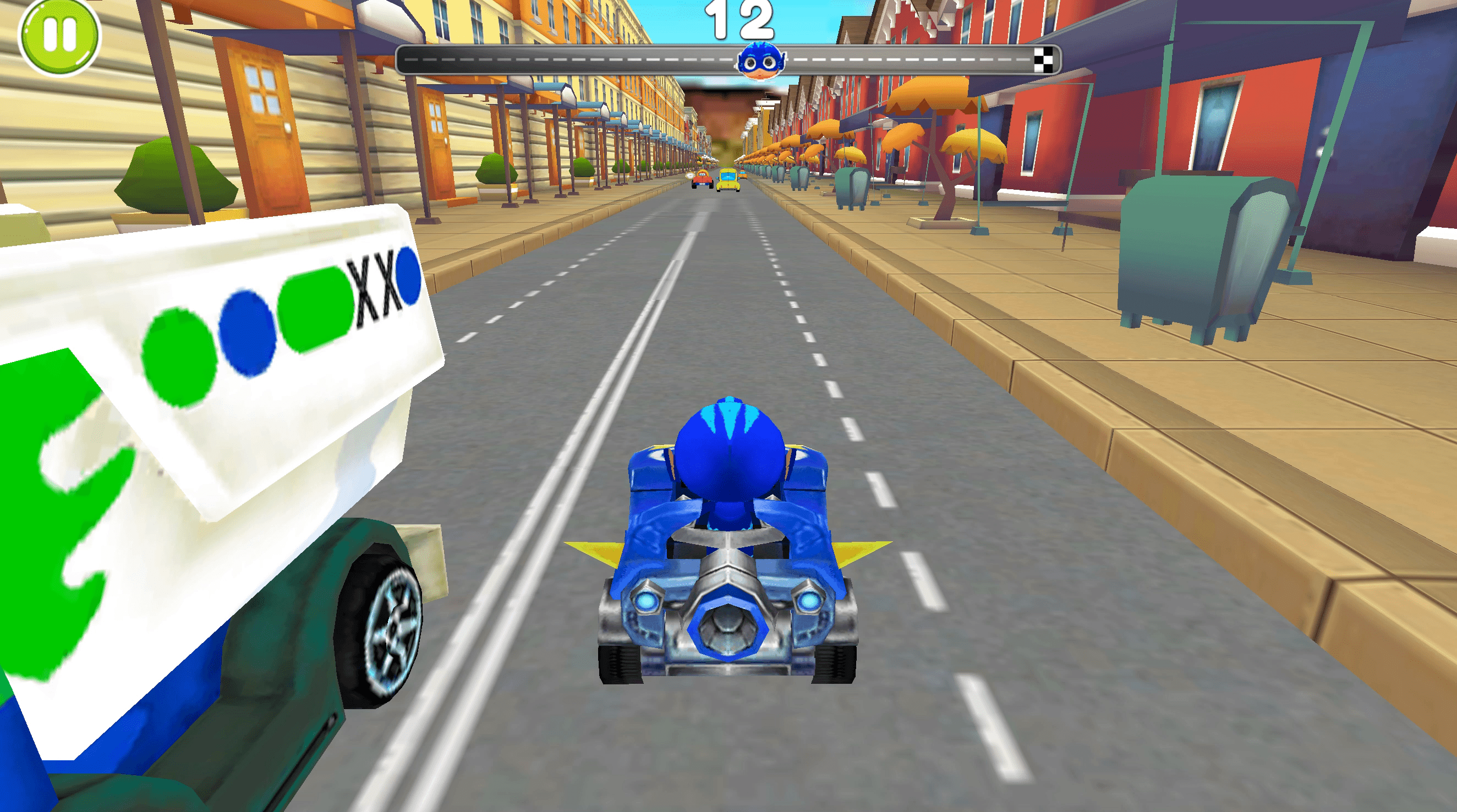 Masks Heroes Racing Kid Screenshot 13