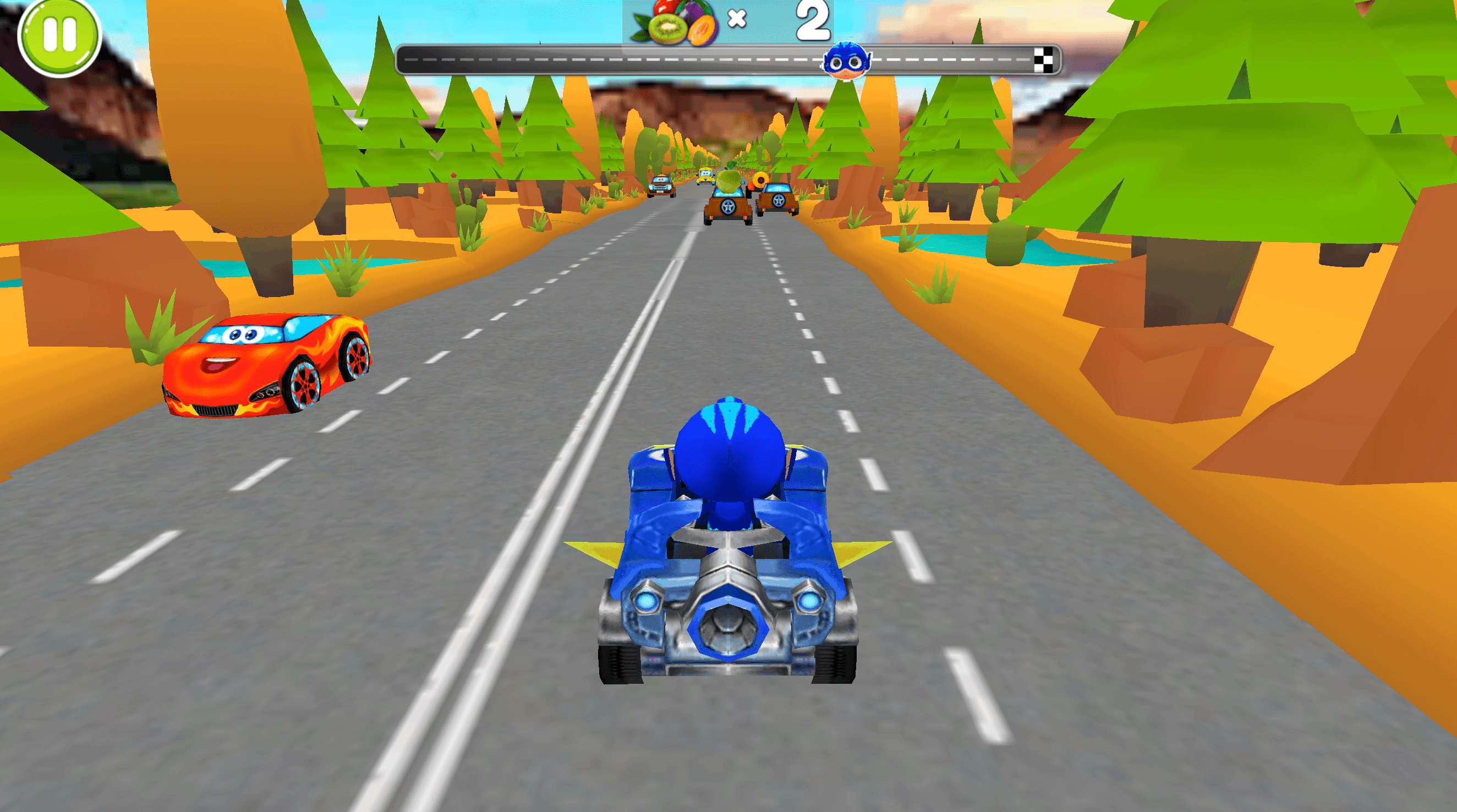 Masks Heroes Racing Kid Screenshot 15