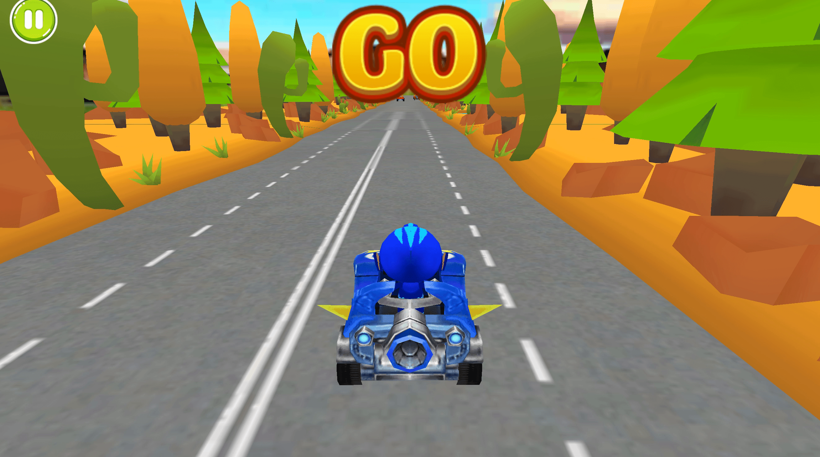 Masks Heroes Racing Kid Screenshot 4